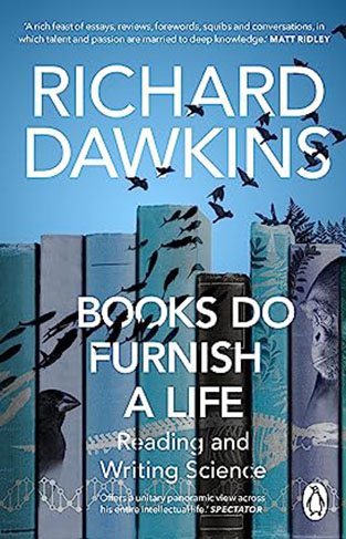 Books do Furnish a Life: An electrifying celebration of science writing